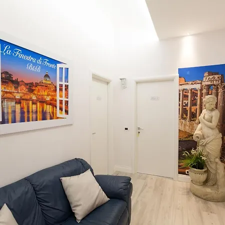 ベッド・アンド・ブレックファスト B ＆ B ラ フィネストラ ディ フロンテ