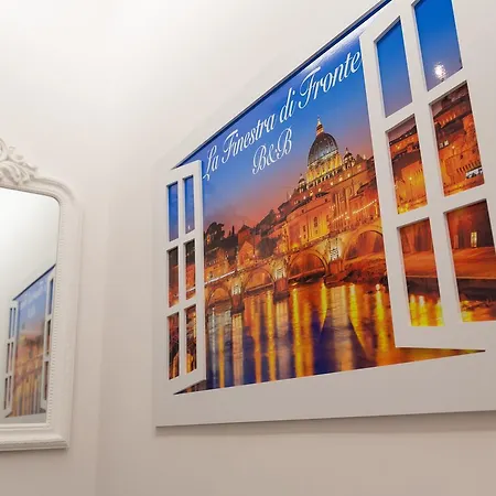 B ＆ B ラ フィネストラ ディ フロンテ ベッド・アンド・ブレックファスト 4*