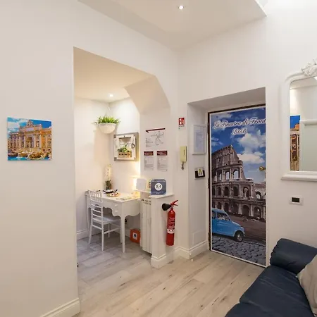 B ＆ B ラ フィネストラ ディ フロンテ ベッド・アンド・ブレックファスト ローマ