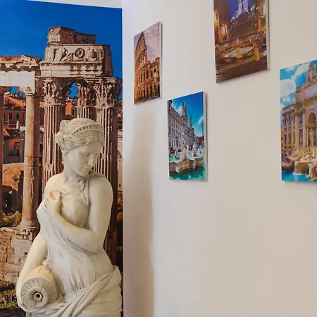 B ＆ B ラ フィネストラ ディ フロンテ 4* ローマ