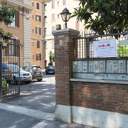 B ＆ B ラ フィネストラ ディ フロンテ 4*