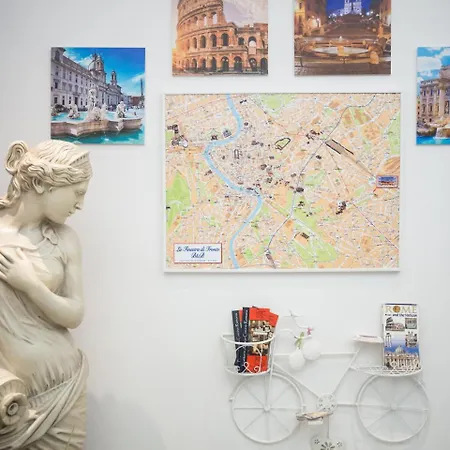 ベッド・アンド・ブレックファスト B ＆ B ラ フィネストラ ディ フロンテ 4*