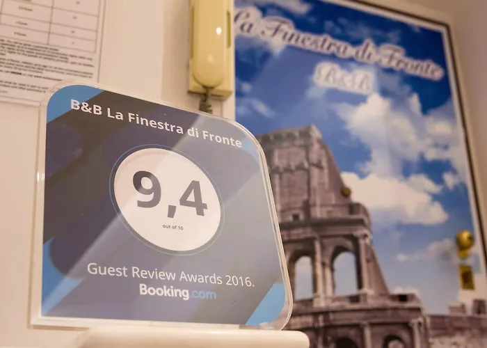 ベッド・アンド・ブレックファスト La Finestra Di Fronte 4*