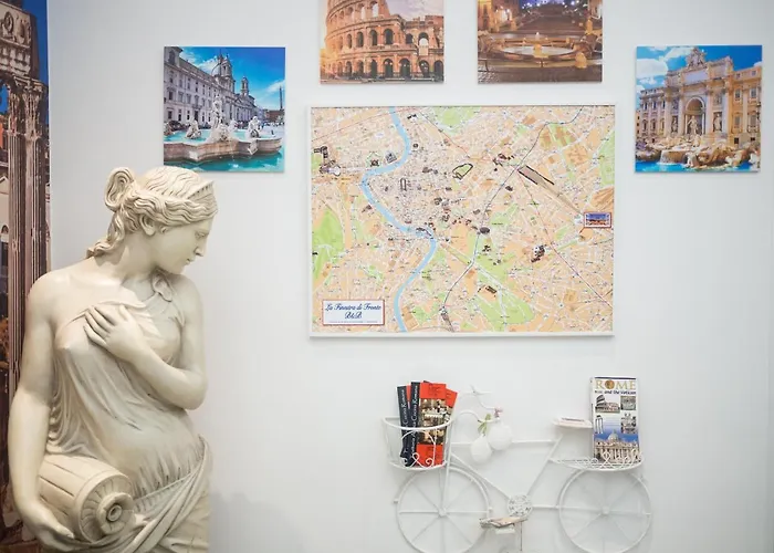 ベッド・アンド・ブレックファスト La Finestra Di Fronte 4*